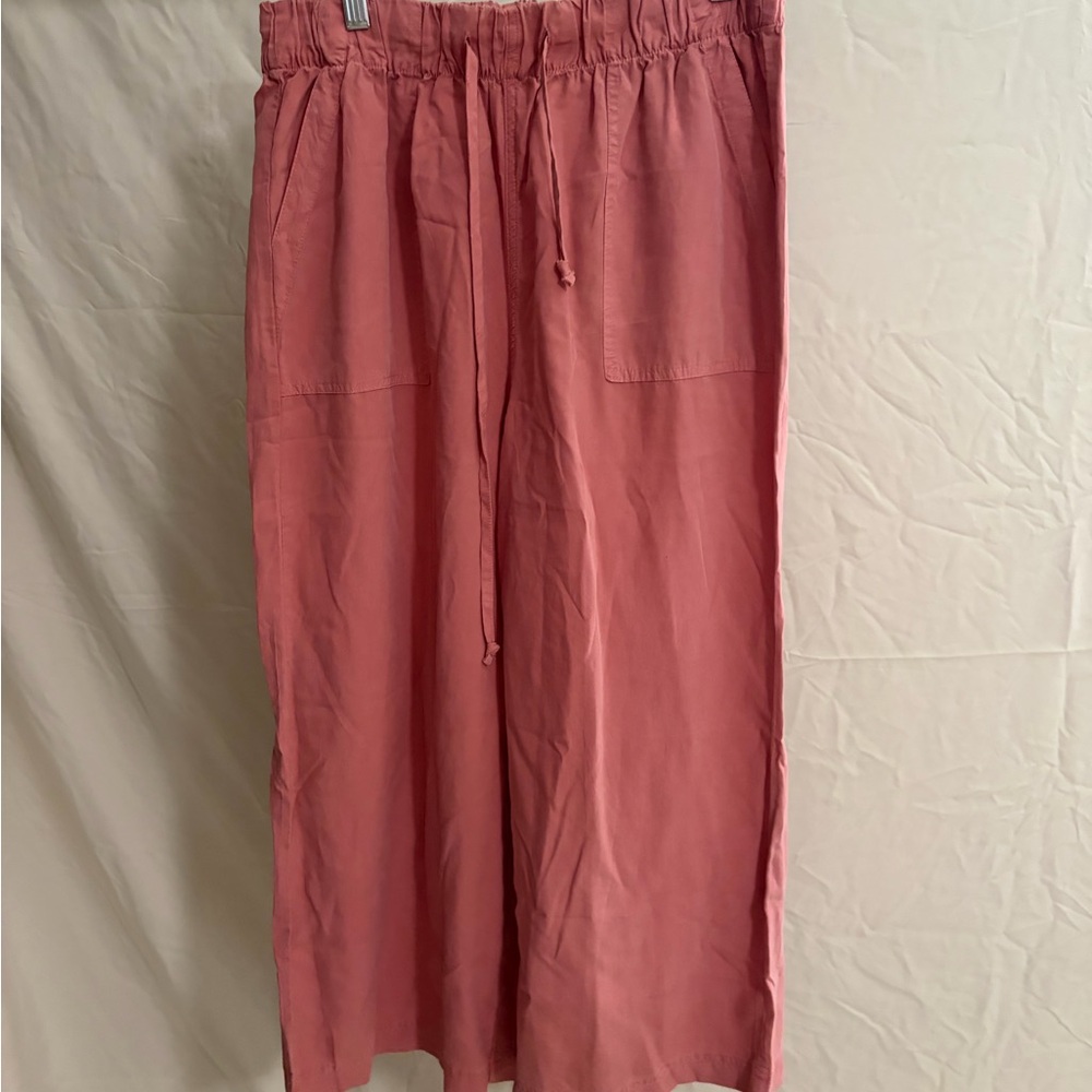 Thread & Supply Coral Cropped Drawstring Pants - Picture 14 of 15